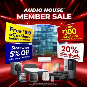 Audio-House-Member-Sale-350x350 10-24 Apr 2024: Audio House - Member Sale