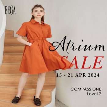 BEGA-Atrium-Sale-at-Compass-One-350x350 15-21 Apr 2024: BEGA - Atrium Sale at Compass One