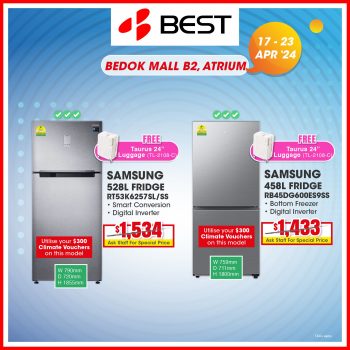 BEST-Denki-Electrical-Electronics-Fair-at-Bedok-Mall-3-350x350 17-23 Apr 2024: BEST Denki - Electrical & Electronics Fair at Bedok Mall