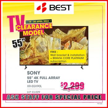 BEST-Denki-TV-Clearance-Extravaganza-6-350x350 19-30 Apr 2024: BEST Denki - TV Clearance Extravaganza