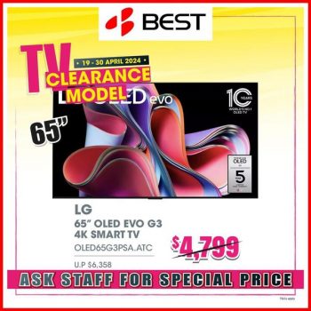 BEST-Denki-TV-Clearance-Sale-1-350x350 19-30 Apr 2024: BEST Denki - TV Clearance Sale
