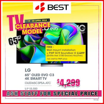 BEST-Denki-TV-Clearance-Sale-4-350x350 19-30 Apr 2024: BEST Denki - TV Clearance Sale