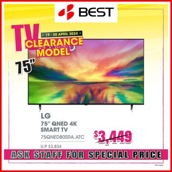 BEST-Denki-TV-Clearance-Sale-7-350x350 19-30 Apr 2024: BEST Denki - TV Clearance Sale