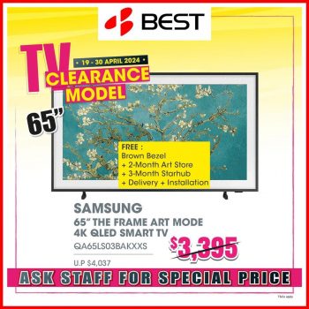 BEST-Denki-TV-Clearance-Sale-8-350x350 19-30 Apr 2024: BEST Denki - TV Clearance Sale