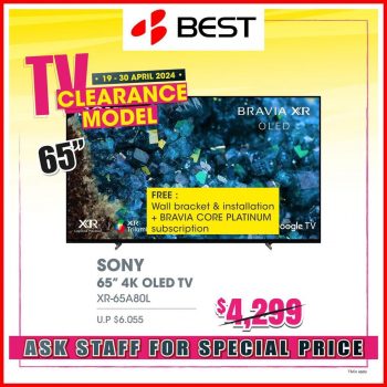 BEST-Denki-TV-Clearance-Sale-9-350x350 19-30 Apr 2024: BEST Denki - TV Clearance Sale