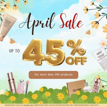 BeautyFresh-April-Sale-350x350 Now till 28 Apr 2024: BeautyFresh - April Sale