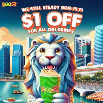 Boost-Juice-Bars-1-OFF-on-All-Ori-Drinks-Promotion-350x349 12 Apr 2024 Onward: Boost Juice Bars - $1 OFF on All Ori Drinks Promotion