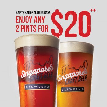 Brewerkz-National-Beer-Day-Promo-350x350 8-12 Apr 2024: Brewerkz - National Beer Day Promo