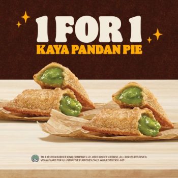 Burger-King-1-For-1-Kaya-Pandan-Pie-Promo-350x350 12 Apr 2024 Onward: Burger King - 1-For-1 Kaya Pandan Pie Promo