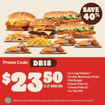 Burger-King-Coupon-Deals-4-1-350x350 24-28 Apr 2024: Four Star Mattress - Anniversary Sale
