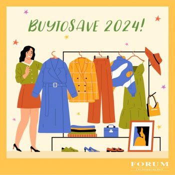 BuyToSave-Charity-Sale-at-Forum-The-Shopping-Mall-350x350 25-27 Apr 2024: BuyToSave Charity Sale at Forum The Shopping Mall