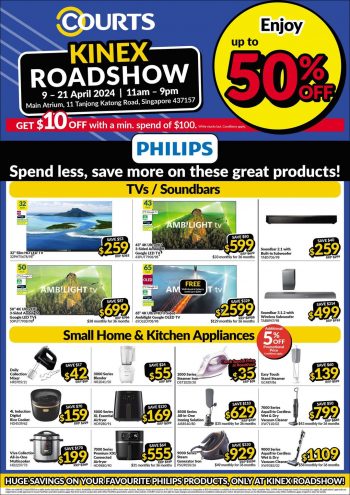 COURTS-Kinex-Roadshow-350x495 Now till 21 Apr 2024: COURTS - Kinex Roadshow