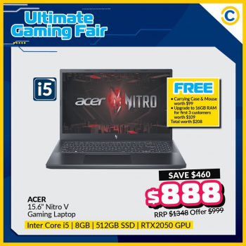 COURTS-Ultimate-Gaming-Fair-Deals-4-350x350 Now till 12 May 2024: COURTS -  Ultimate Gaming Fair Deals