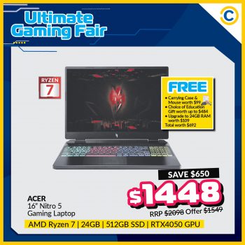 COURTS-Ultimate-Gaming-Fair-Deals-5-350x350 Now till 12 May 2024: COURTS -  Ultimate Gaming Fair Deals