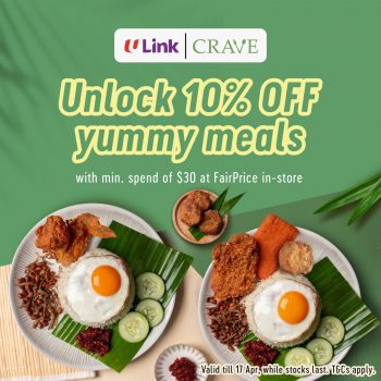 CRAVE-Nasi-Lemak-Link-Members-Exclusive-Promo-350x350 Now till 17 Apr 2024: CRAVE Nasi Lemak - Link Members Exclusive Promo