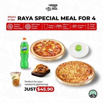 Canadian-2-for-1-Pizza-Raya-Special-Meal-for-4-350x350 22 Apr 2024 Onward: Canadian 2 for 1 Pizza - Raya Special Meal for 4