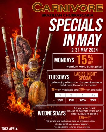Carnivore-Special-in-May-350x438 2-31 May 2024: Carnivore - Special in May