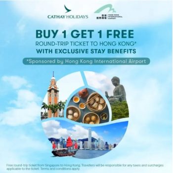 Cathay-Pacific-Buy-1-Get-1-Free-Promotion-350x350 Now till 30 Jun 2024: Cathay Pacific - Buy 1 Get 1 Free Promotion