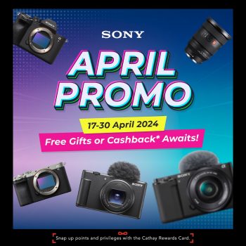 Cathay-Photo-Sony-April-Promo-350x350 17-30 Apr 2024: Cathay Photo - Sony April Promo