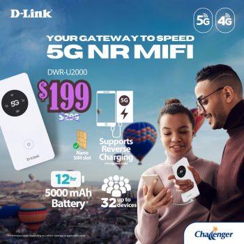 Challenger-D-Link-5G-NR-MiFi-Promo-350x350 9 Apr 2024 Onward: Challenger - D-Link 5G NR MiFi Promo