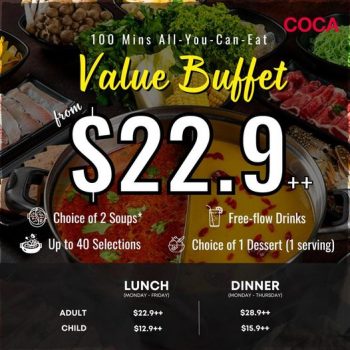 Coca-Restaurants-Value-Buffet-Deal-350x350 25 Apr 2024 Onward: Coca Restaurants - Value Buffet Deal