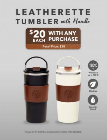 Coffee-Bean-Leatherette-Tumbler-with-Handle-Promotion-350x455 12 Apr 2024 Onward: Coffee Bean - Leatherette Tumbler with Handle Promotion