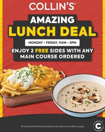 Collins-Grille-Amazing-Lunch-Deal-1-350x438 29 Apr 2024 Onward: Collin's Grille - Amazing Lunch Deal