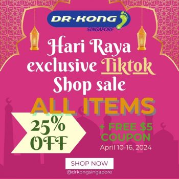 Dr.Kong-Hari-Raya-Exclusive-TikTok-Shop-Sale-350x350 10-16 Apr 2024: Dr.Kong - Hari Raya Exclusive TikTok Shop Sale