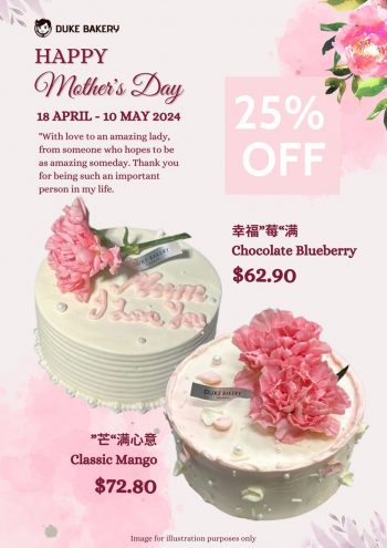 Duke-Bakery-Mothers-Day-Cake-Special-350x495 18 Apr-10 May 2024: Duke Bakery - Mother's Day Cake Special