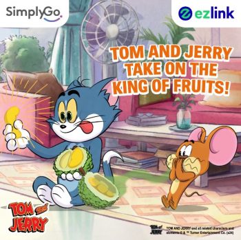 EZ-Link-Tom-and-Jerry-LED-SimpyGo-Card-Promo-350x349 15 Apr 2024 Onward: EZ-Link - Tom and Jerry LED SimpyGo Card Promo