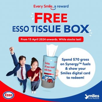 Esso-Tissue-Box-Promo-350x350 15 Apr 2024 Onward: Esso - Tissue Box Promo