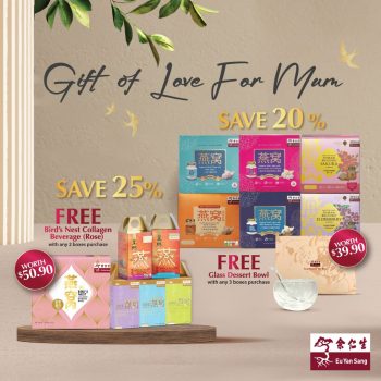 Eu-Yan-Sang-Mothers-Day-Special-350x350 29 Apr 2024 Onward: Eu Yan Sang - Mother's Day Special