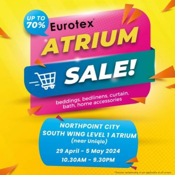 Eurotex-Atrium-Sale-2-350x350 Now till 5 May 2024: Eurotex - Atrium Sale