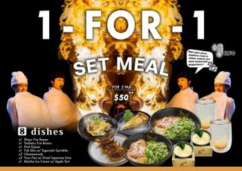 Fire-Ramen-by-Menbaka-1-for-1-Set-Meal-Deal-350x247 26 Apr 2024 Onward: Fire Ramen by Menbaka - 1 for 1 Set Meal Deal