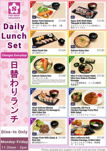 Fish-Mart-Sakuraya-Daily-Lunch-Set-Deal-350x495 30 Apr 2024 Onward: Fish Mart Sakuraya - Daily Lunch Set Deal
