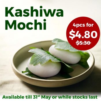 Fish-Mart-Sakuraya-Kashiwa-Mochi-Promo-350x350 Now till 31 May 2024: Fish Mart Sakuraya - Kashiwa Mochi Promo