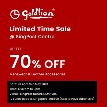 GOLDLION-Special-Sale-350x350 29 Apr-5 May 2024: GOLDLION - Special Sale