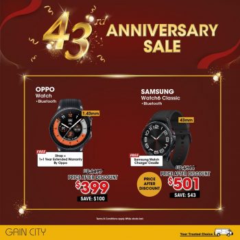 Gain-City-43rd-Anniversary-Sale-4-350x350 23 Apr 2024 Onward: Gain City - 43rd Anniversary Sale