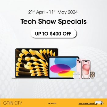 Gain-City-Tech-Show-Special-350x350 21 Apr-11 May 2024: Gain City - Tech Show Special