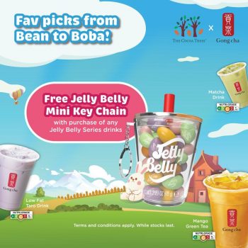 Gong-Cha-The-Cocoa-Tree-and-Jelly-Belly-Special-350x350 22 Apr 2024 Onward: Gong Cha - The Cocoa Tree and Jelly Belly Special