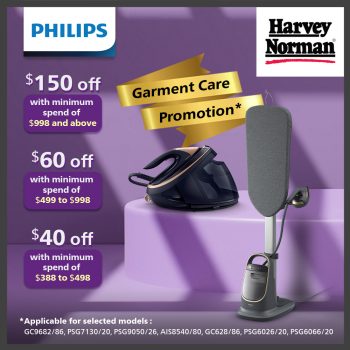 Harvey-Norman-Garment-Care-Promotion-350x350 25 Apr 2024 Onward: Harvey Norman - Garment Care Promotion