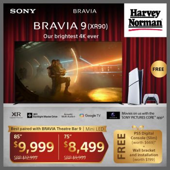 Harvey-Norman-Sony-Bravia-8-and-9-TV-Promo-1-350x350 22 Apr 2024 Onward: Harvey Norman - Sony Bravia 8 and 9 TV Promo