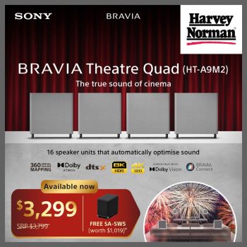 Harvey-Norman-Sony-Bravia-8-and-9-TV-Promo-3-350x350 22 Apr 2024 Onward: Harvey Norman - Sony Bravia 8 and 9 TV Promo