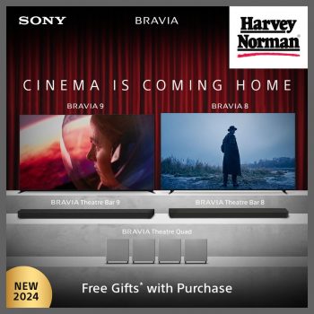 Harvey-Norman-Sony-Bravia-8-and-9-TV-Promo-350x350 22 Apr 2024 Onward: Harvey Norman - Sony Bravia 8 and 9 TV Promo