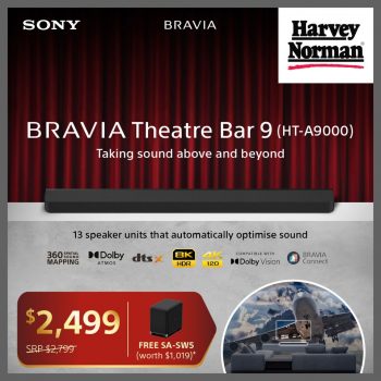 Harvey-Norman-Sony-Bravia-8-and-9-TV-Promo-4-350x350 22 Apr 2024 Onward: Harvey Norman - Sony Bravia 8 and 9 TV Promo