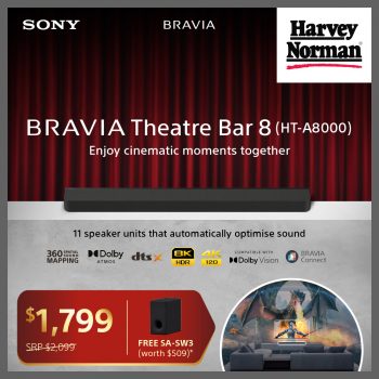 Harvey-Norman-Sony-Bravia-8-and-9-TV-Promo-5-350x350 22 Apr 2024 Onward: Harvey Norman - Sony Bravia 8 and 9 TV Promo