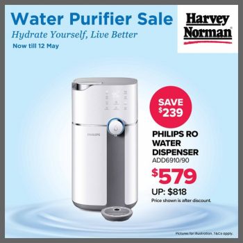 Harvey-Norman-Water-Purifier-Sale-1-1-350x350 Now till 12 May 2024: Harvey Norman - Water Purifier Sale