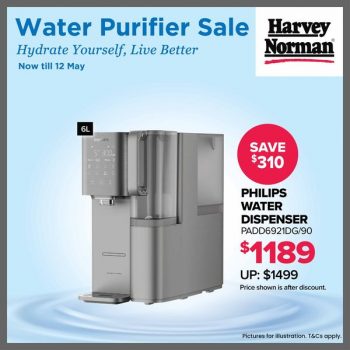Harvey-Norman-Water-Purifier-Sale-2-1-350x350 Now till 12 May 2024: Harvey Norman - Water Purifier Sale