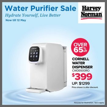 Harvey-Norman-Water-Purifier-Sale-3-1-350x350 Now till 12 May 2024: Harvey Norman - Water Purifier Sale