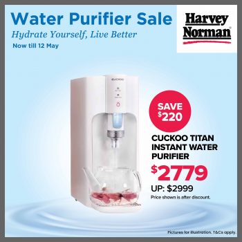 Harvey-Norman-Water-Purifier-Sale-4-1-350x350 Now till 12 May 2024: Harvey Norman - Water Purifier Sale